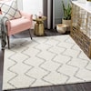 Surya Taza shag TZS-2324 7'10" x 10' Rug