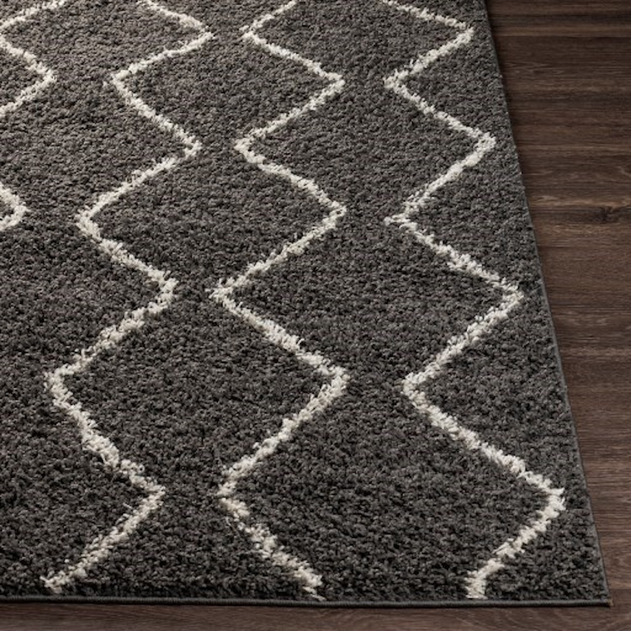 Surya Taza shag TZS-2325 6'7" x 9' Rug