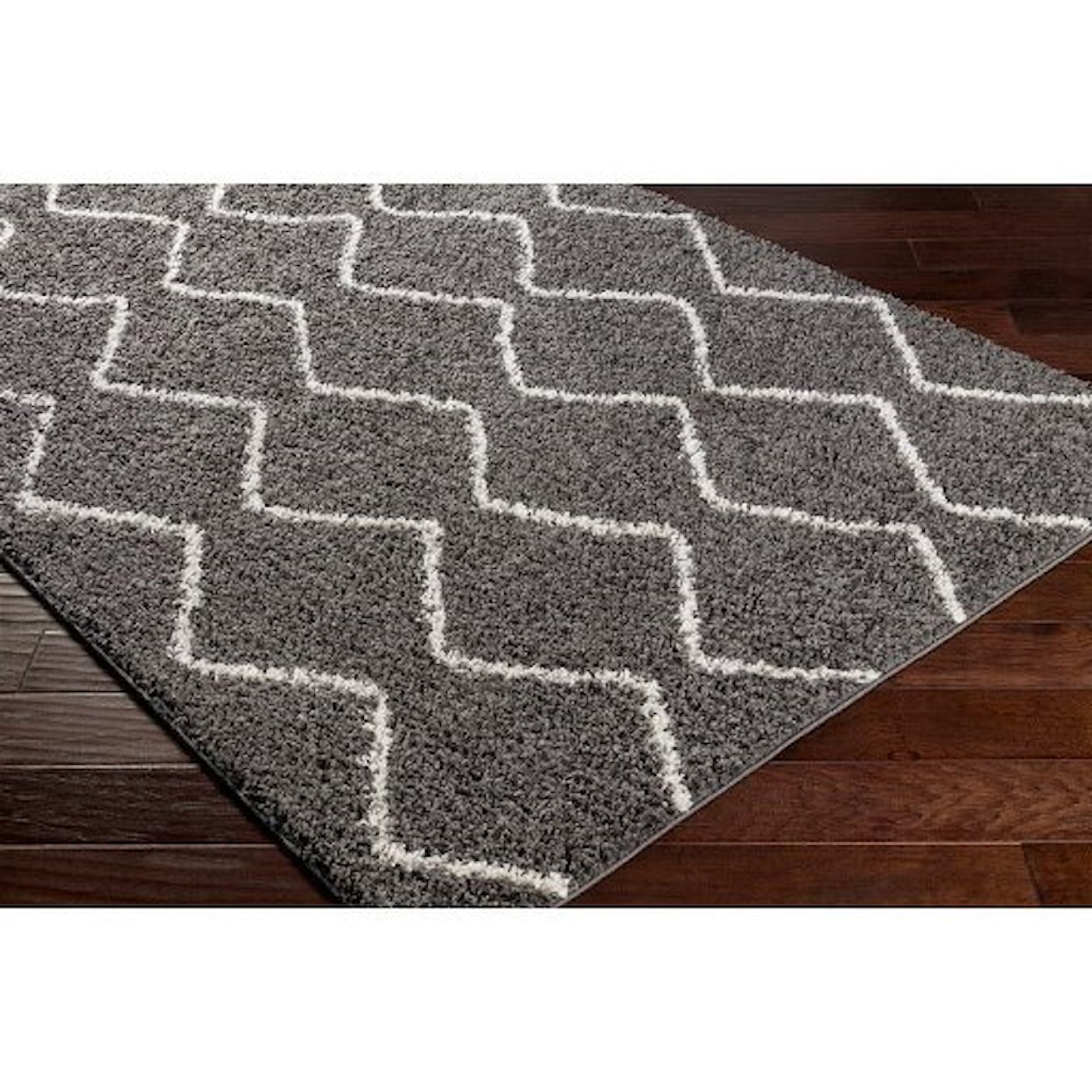 Surya Taza shag TZS-2325 6'7" x 9' Rug