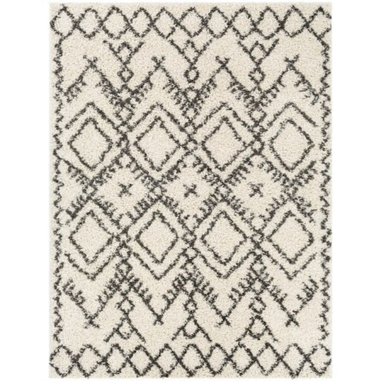 Surya Taza shag TZS-2327 7'10" x 10' Rug