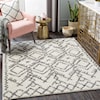 Surya Taza shag TZS-2327 7'10" x 10' Rug