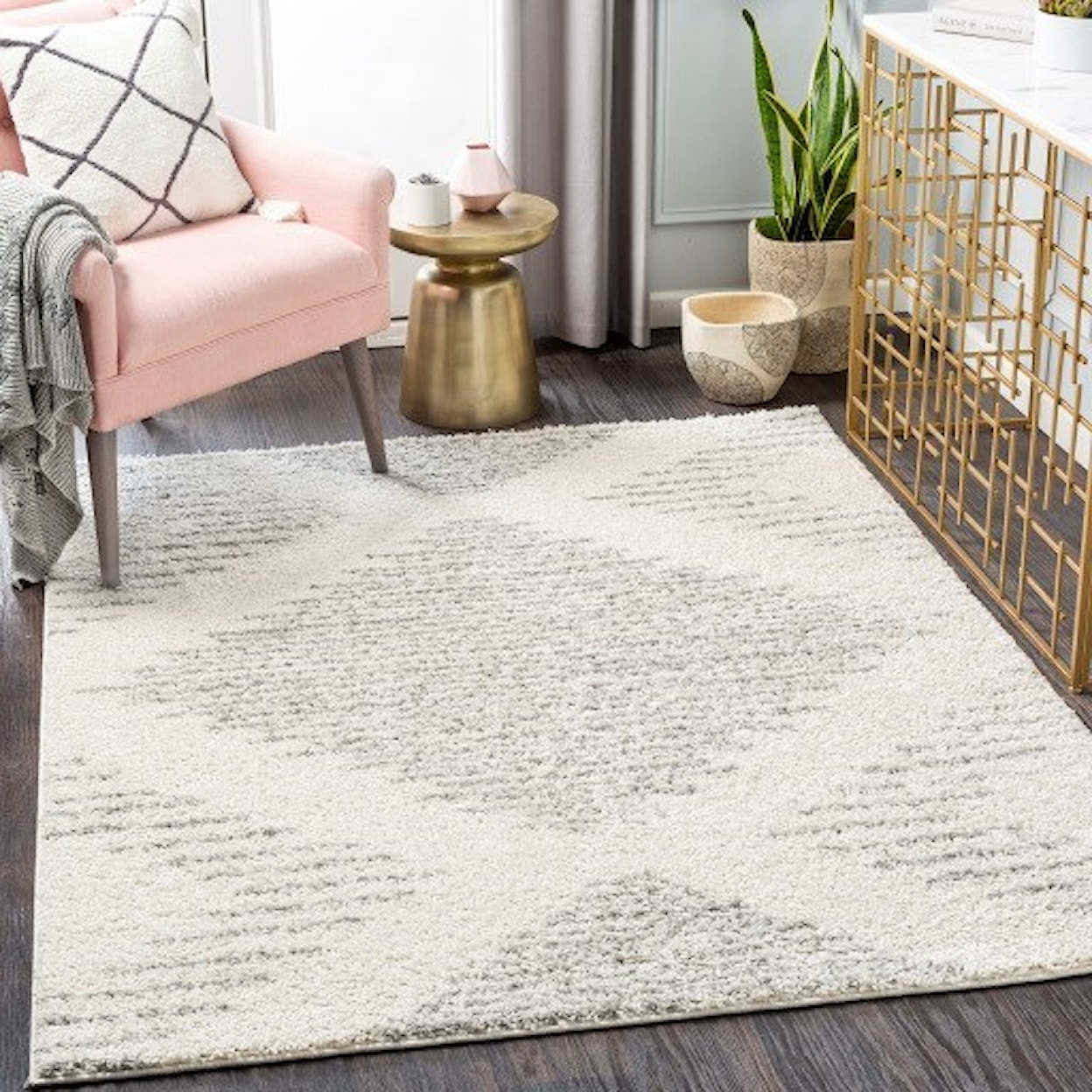 Surya Taza shag TZS-2331 5'2" x 7' Rug