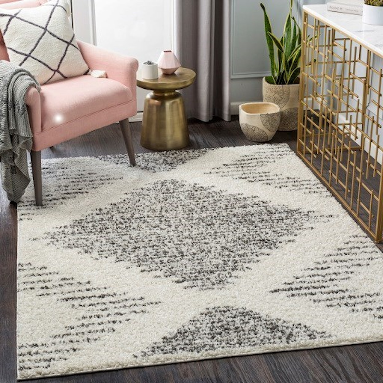 Surya Taza shag TZS-2332 7'10" x 10' Rug