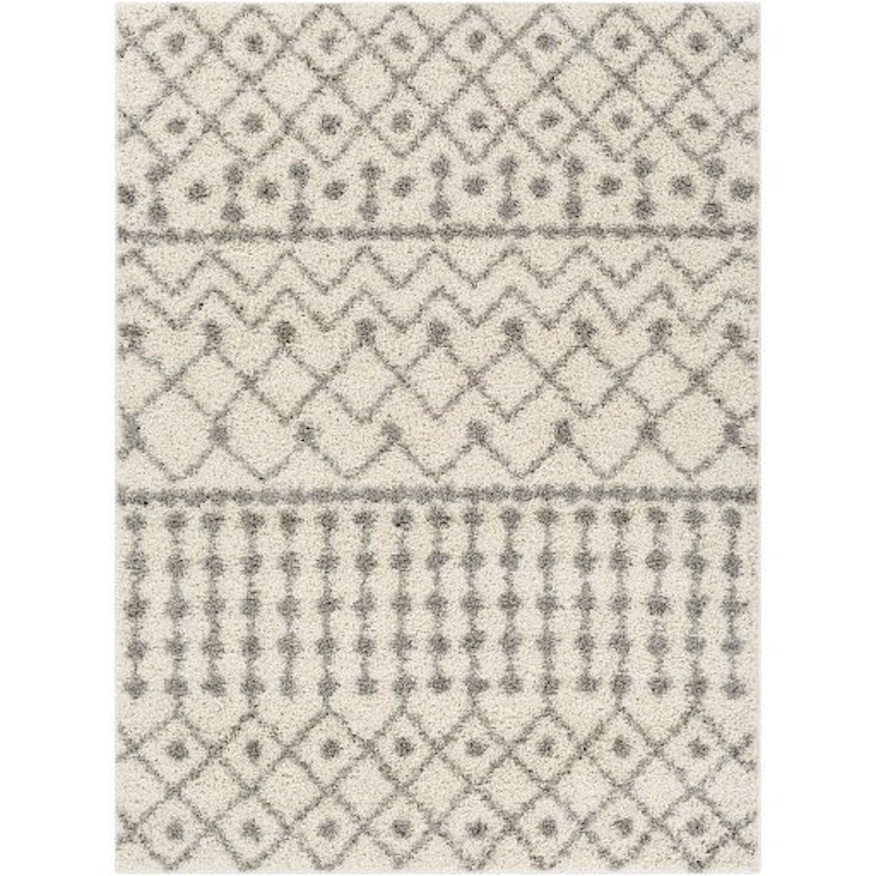 Surya Taza shag TZS-2338 5'2" x 7' Rug