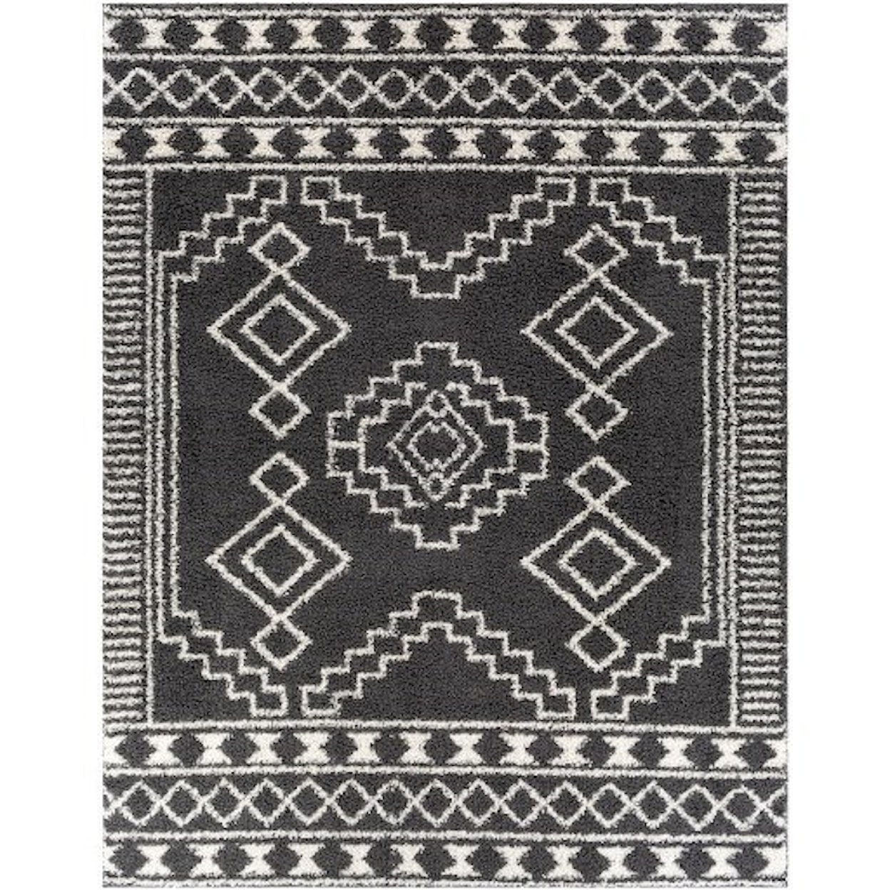 Surya Taza shag TZS-2341 7'10" x 10' Rug