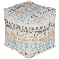 16 x 16 x 18 Rectangle Pouf