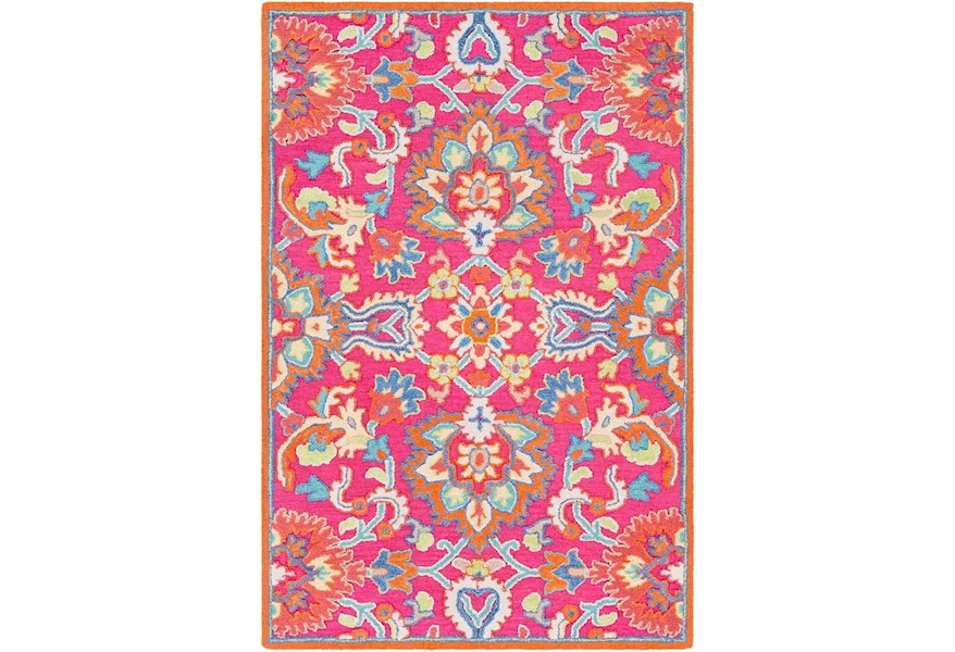 Technicolor 2' x 3' Rug by Surya at Upper Room Home Furnishings