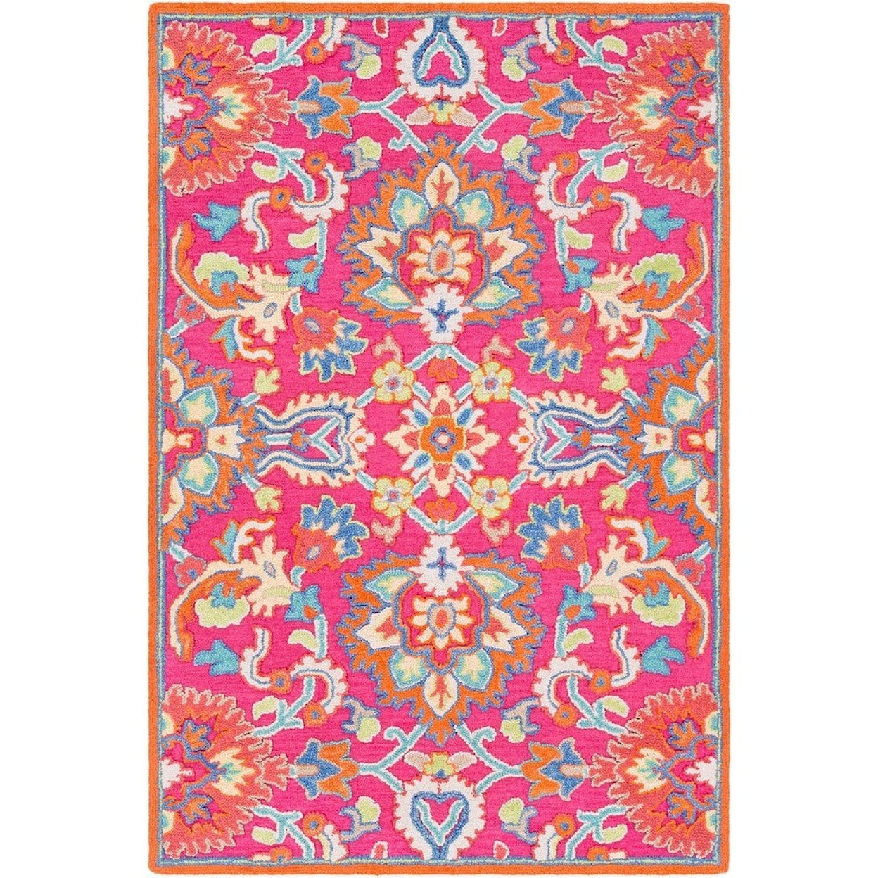 Surya Technicolor 2' x 3' Rug