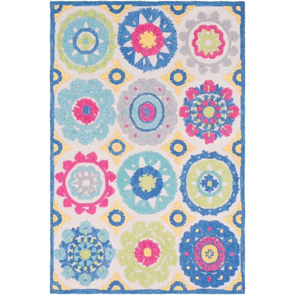 Surya Technicolor 2' x 3' Rug