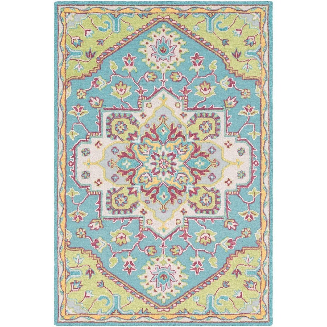 Surya Technicolor 2' x 3' Rug