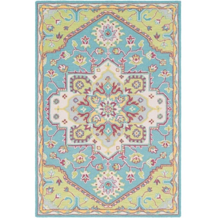 5' x 7' 6" Rug