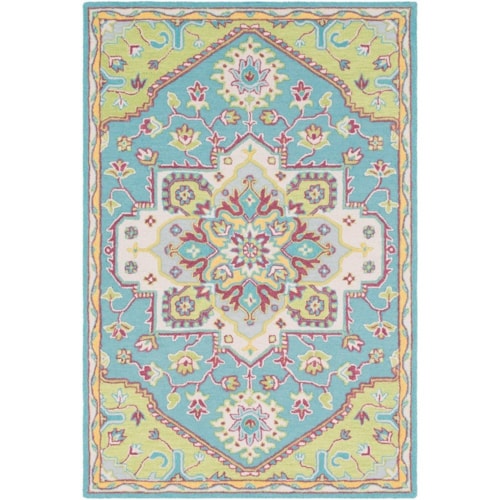 5' x 7' 6" Rug