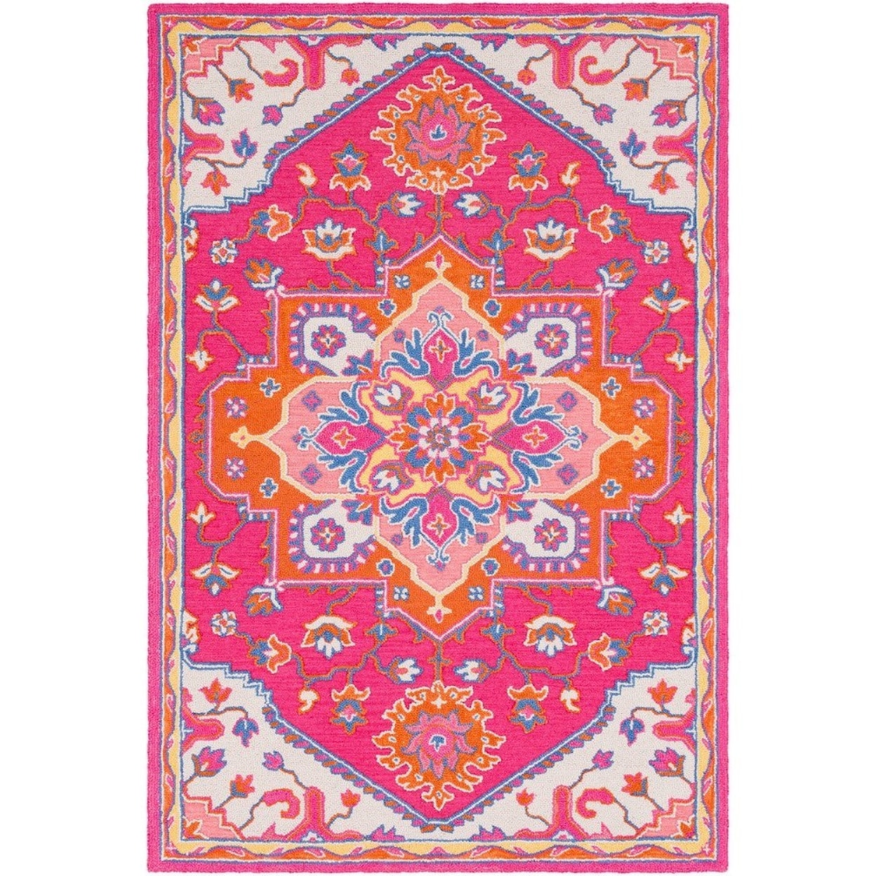 Surya Technicolor 5' x 7' 6" Rug