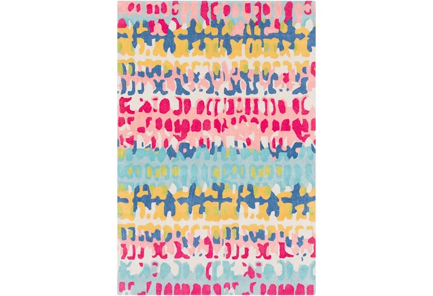 Technicolor 5' x 7' 6" Rug by Surya at Upper Room Home Furnishings