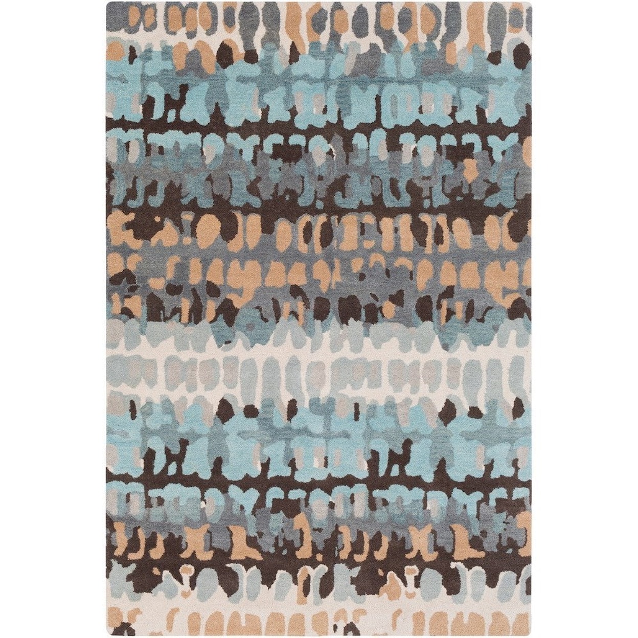 Surya Technicolor 2' x 3' Rug