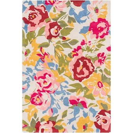 5' x 7' 6" Rug