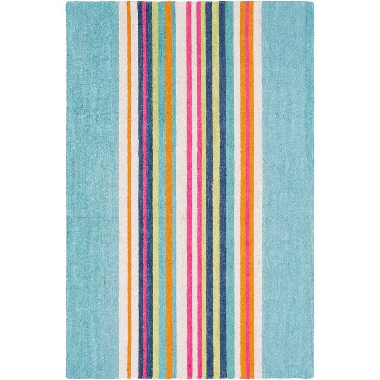 Surya Technicolor 5' x 7' 6" Rug