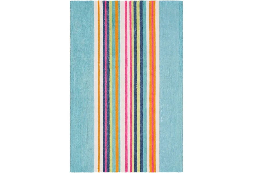 Technicolor 8' x 10' Rug by Surya at Upper Room Home Furnishings