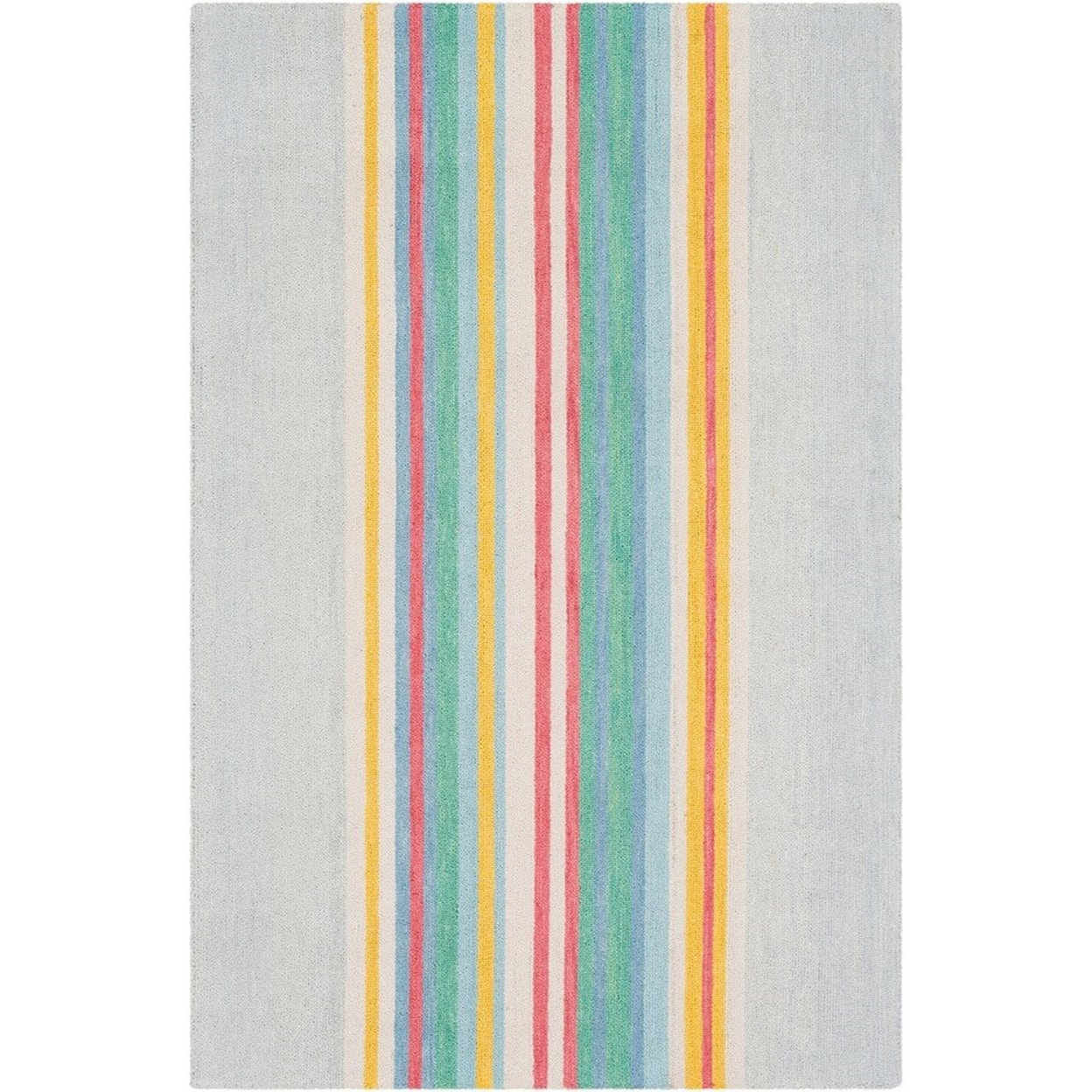 Surya Technicolor 5' x 7' 6" Rug