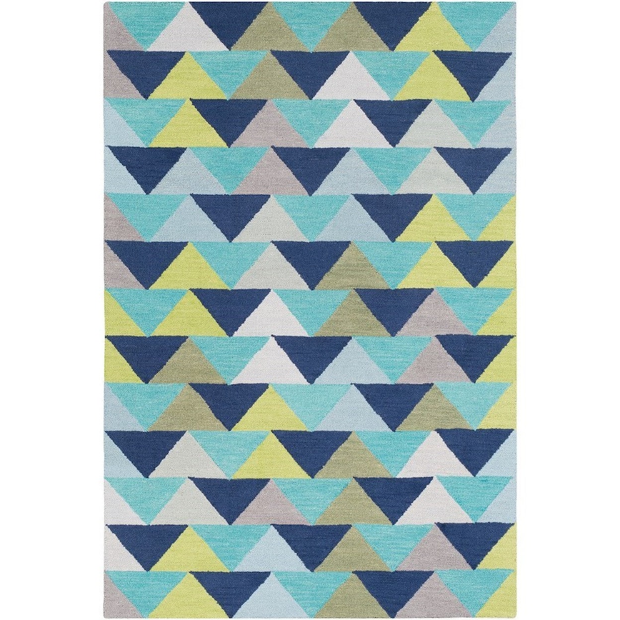 Surya Technicolor 2' x 3' Rug