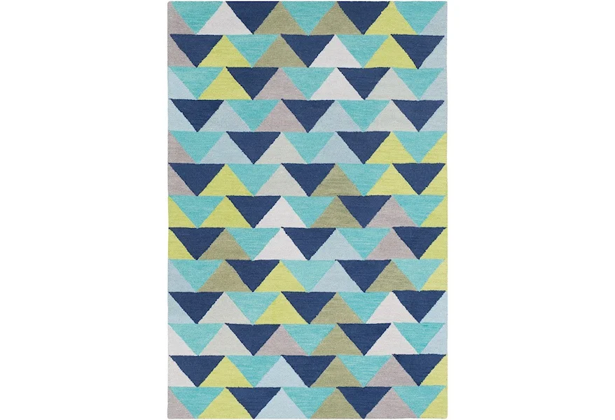 Technicolor 5' x 7' 6" Rug by Surya at Upper Room Home Furnishings