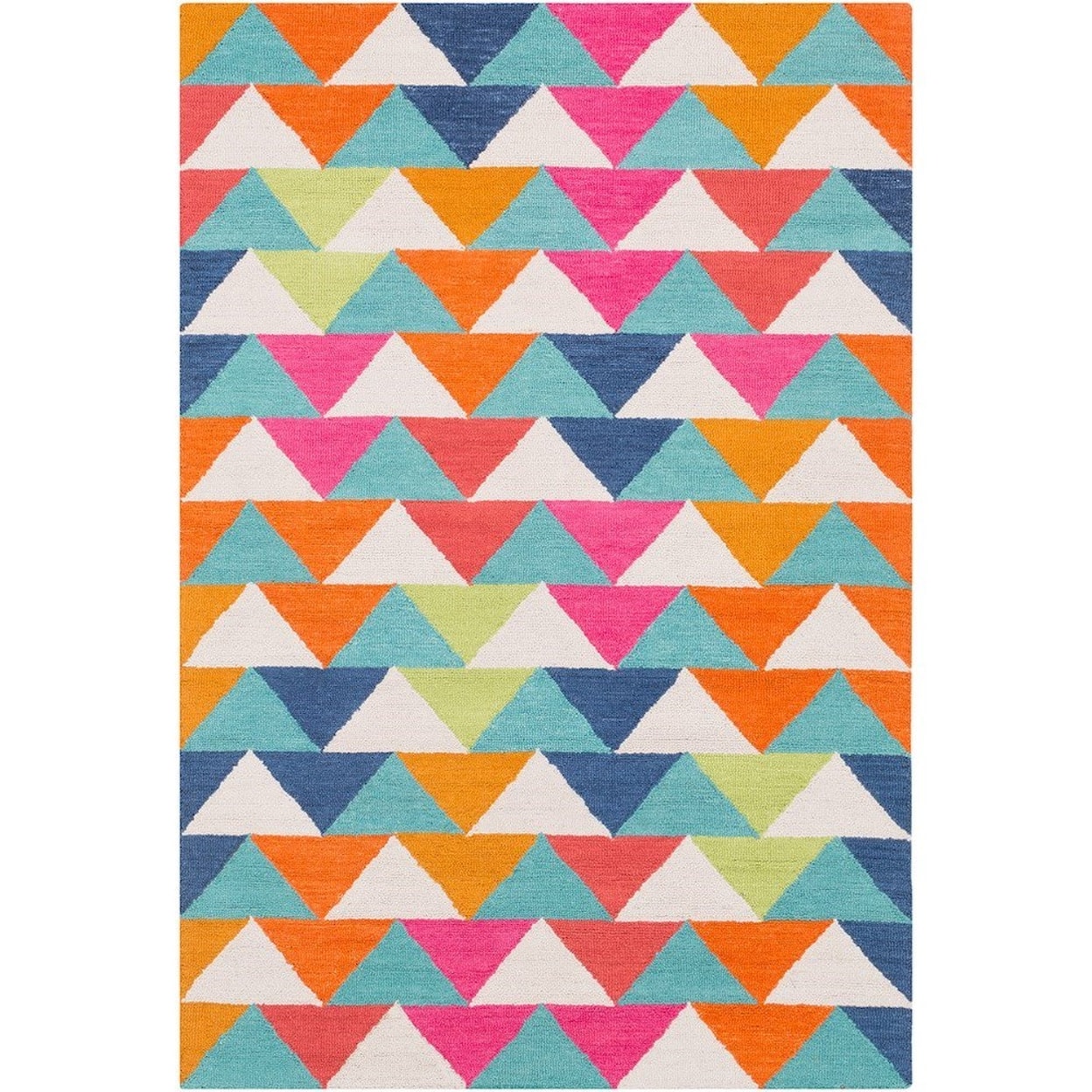 Surya Technicolor 2' x 3' Rug