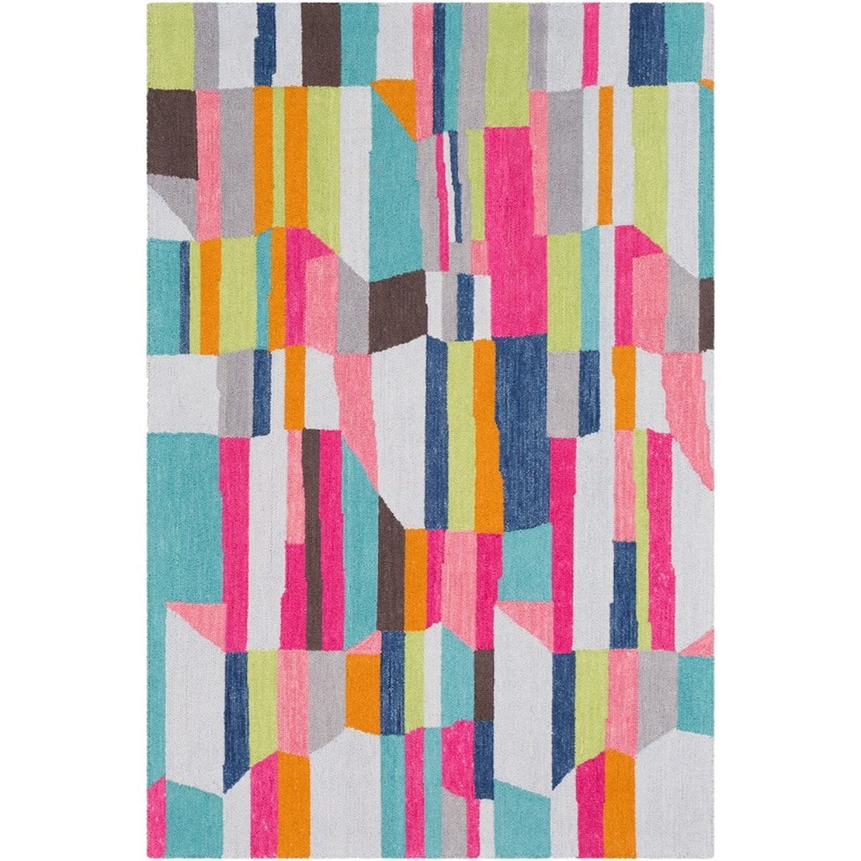 Surya Technicolor 2' x 3' Rug