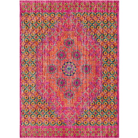 5'3" x 7'3" Rug