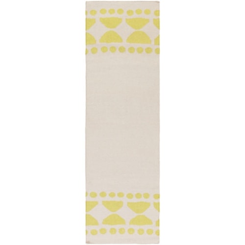 2'6" x 8' Runner Rug