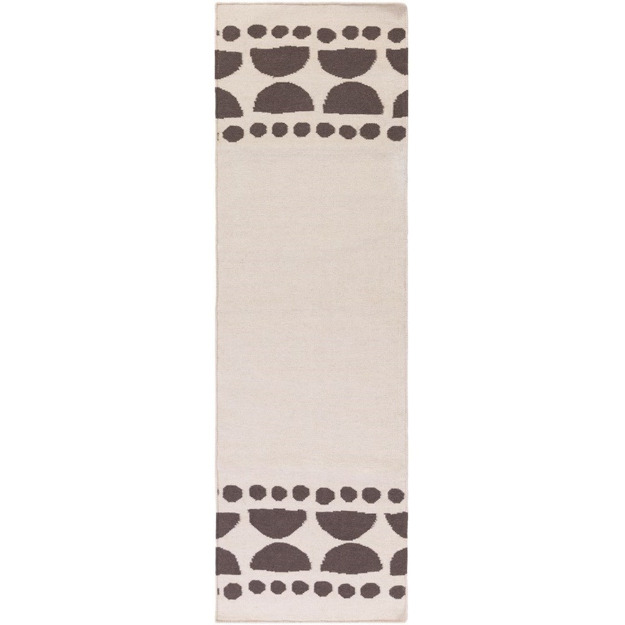 Surya Textila 2'6" x 8' Runner Rug