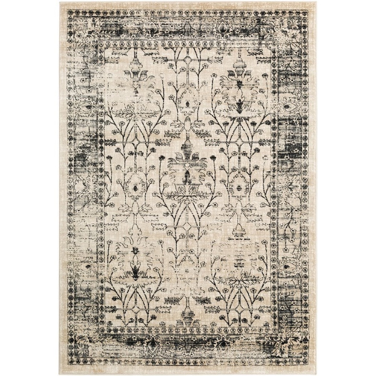 Surya Tharunaya 5' 3" x 7' 6" Rug