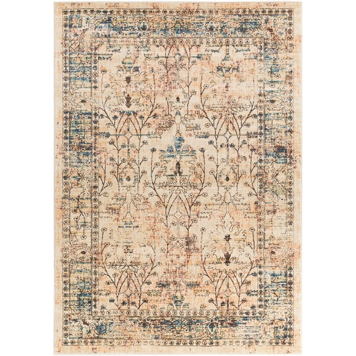 Surya Tharunaya 2' x 3' Rug