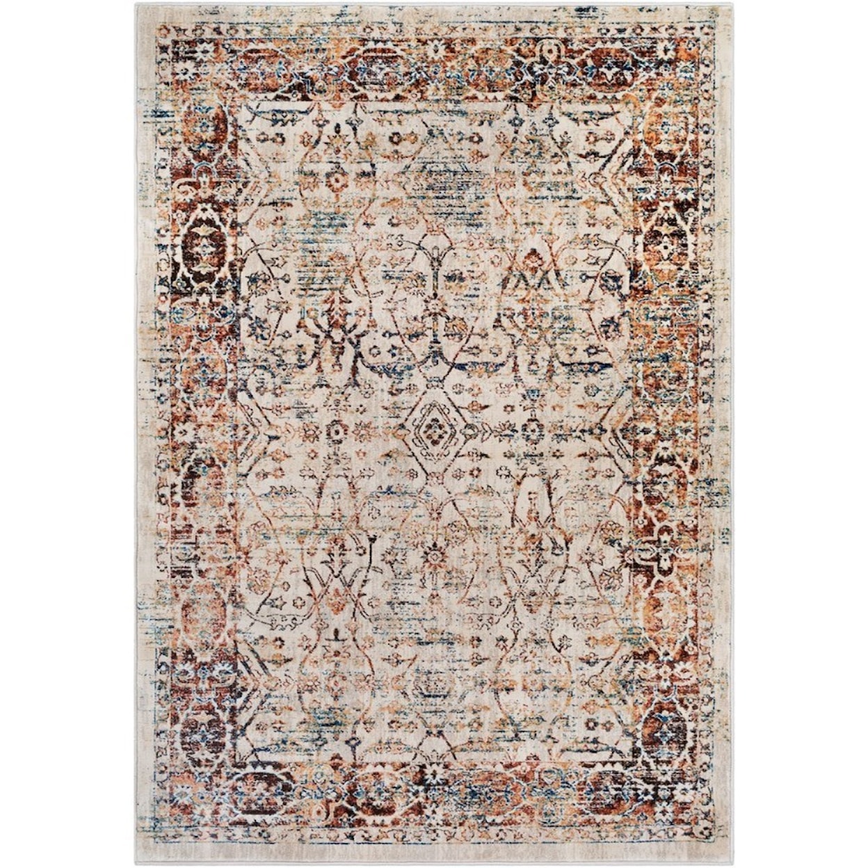 Surya Tharunaya 5' 3" x 7' 6" Rug