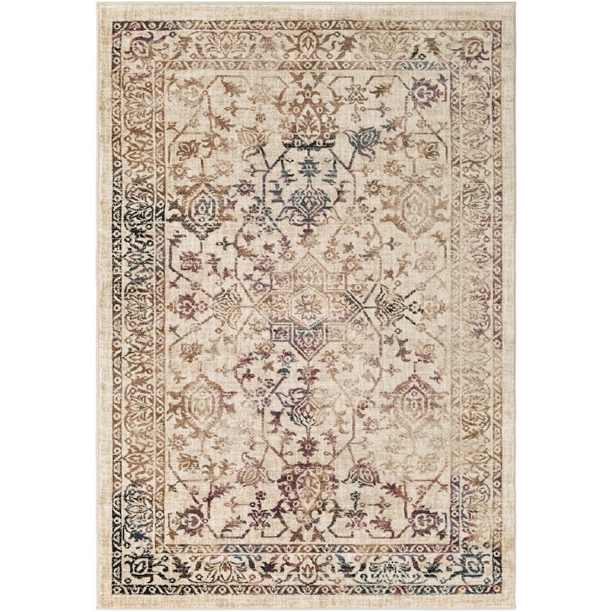 Surya Tharunaya 5' 3" x 7' 6" Rug