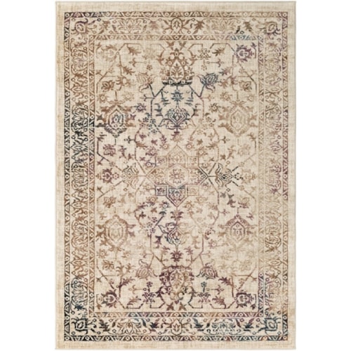 5' 3" x 7' 6" Rug