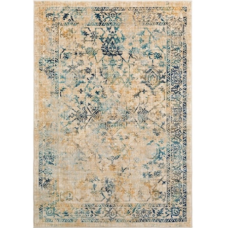 5' 3" x 7' 6" Rug