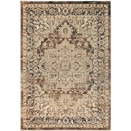 5' 3" x 7' 6" Rug