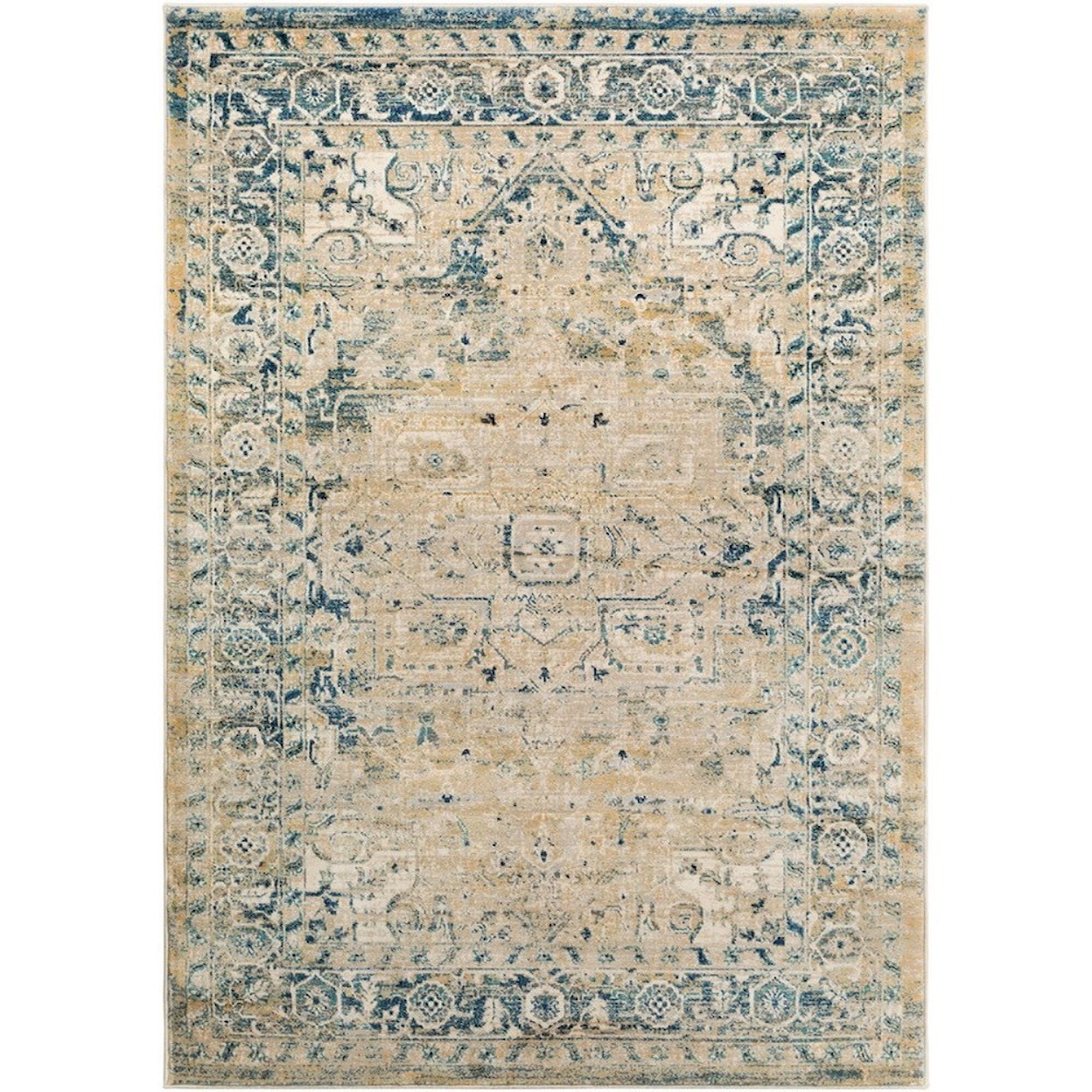 Surya Tharunaya 5' 3" x 7' 6" Rug