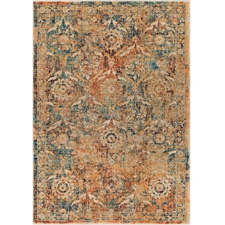 5' 3" x 7' 6" Rug