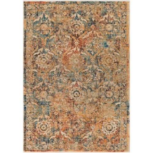 5' 3" x 7' 6" Rug