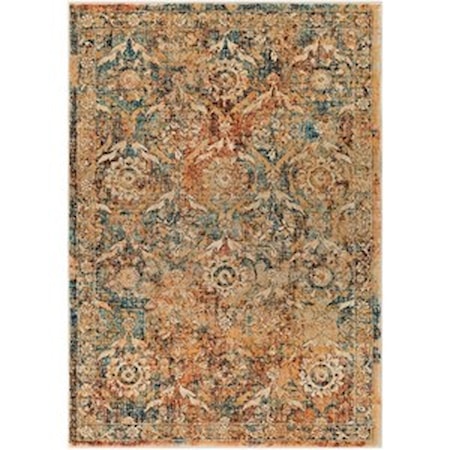 5' 3" x 7' 6" Rug
