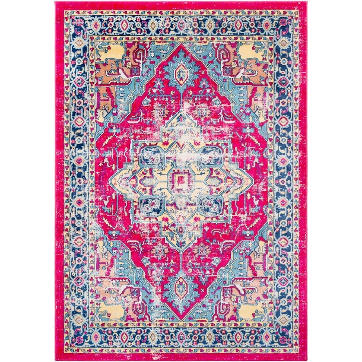 Surya Tharunaya 5' 3" x 7' 6" Rug