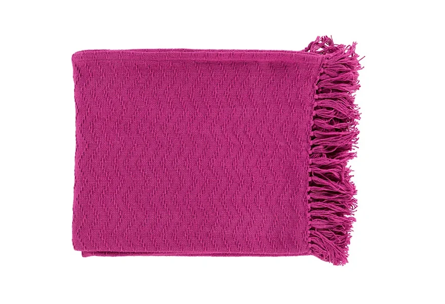 Thelma Throw Blanket by Surya at Dream Home Interiors