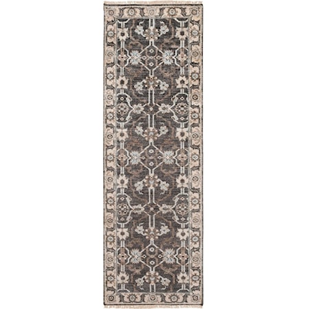 2'6" x 8' Runner Rug