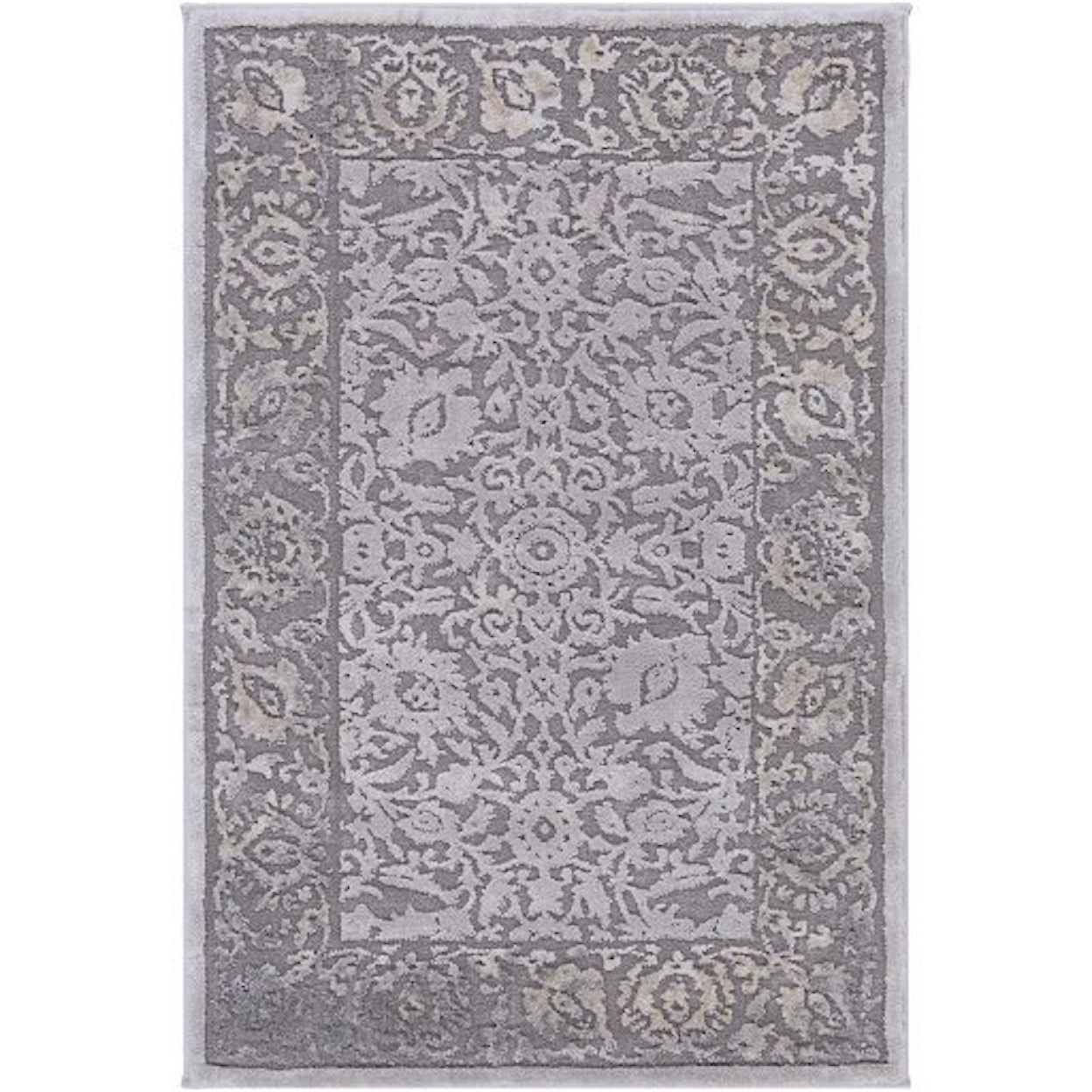 Surya Tibetan 6'7" x 9'6" Oval Rug