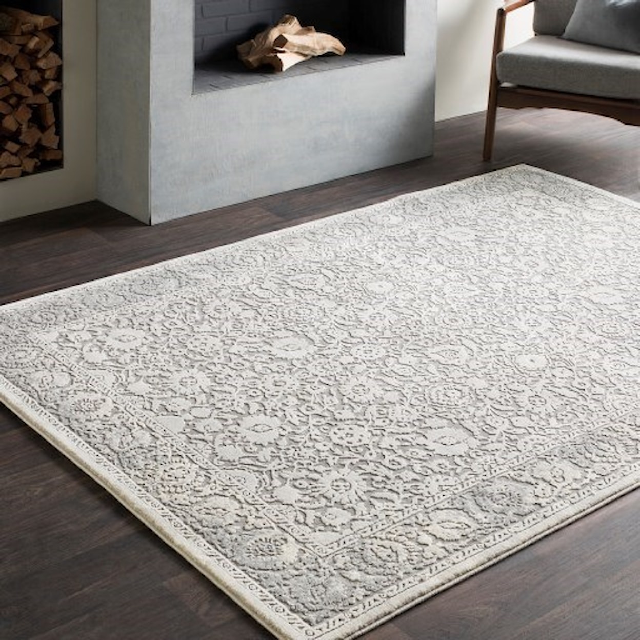 Surya Tibetan 6'7" x 9'6" Oval Rug