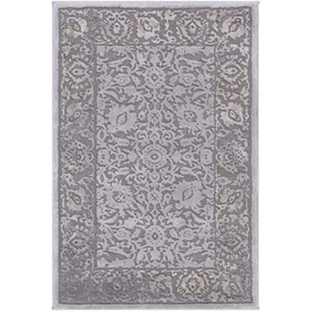 6'7" x 9'6" Oval Rug