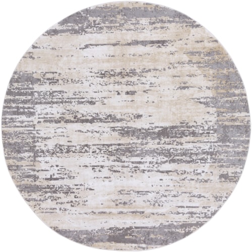 7'10" Round Rug