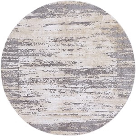 7'10" Round Rug