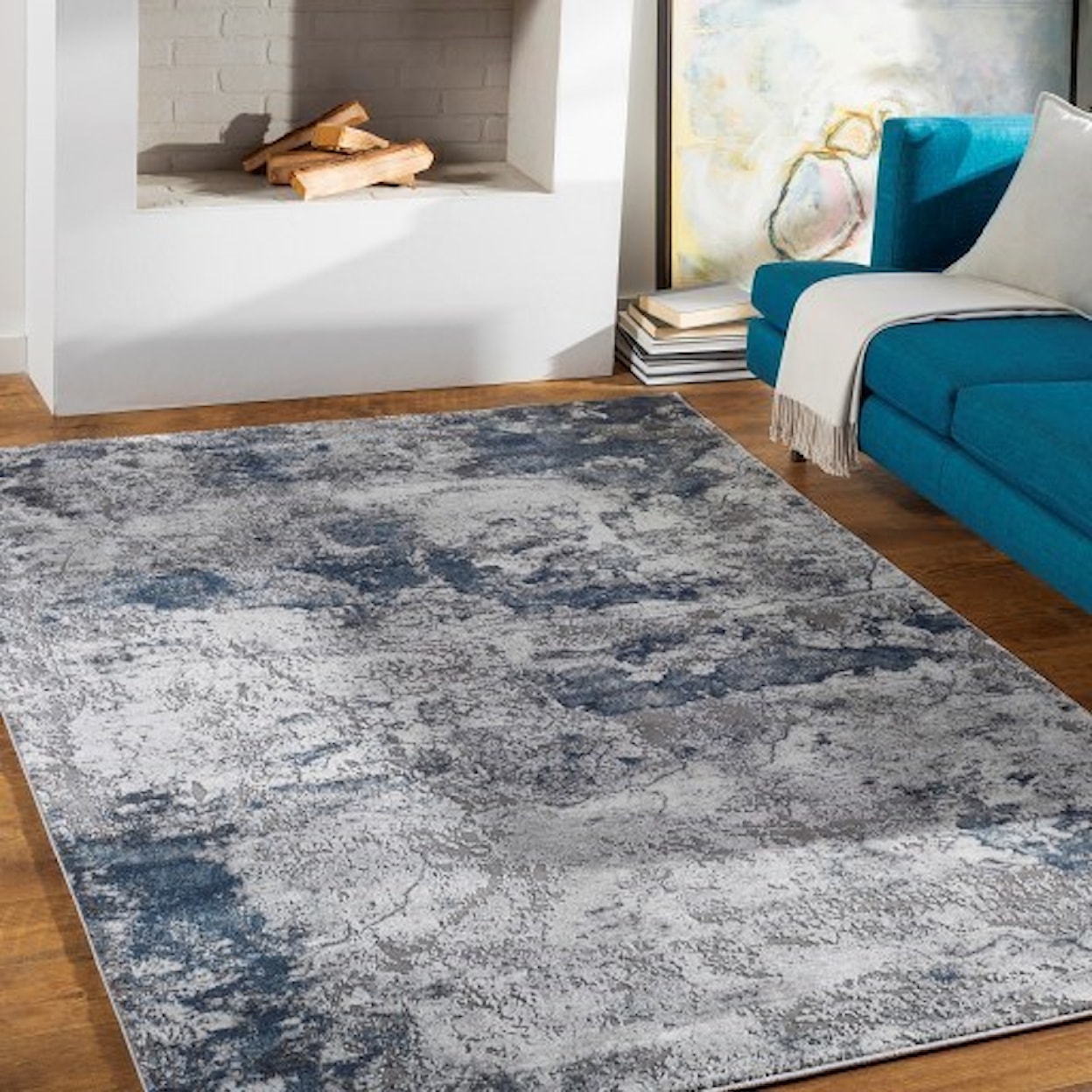 Surya Tibetan 6'7" x 9'6" Rug